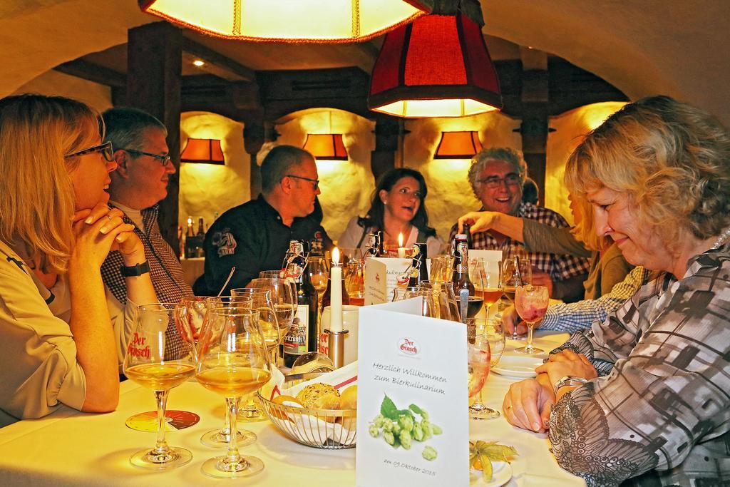 Grosch Brauhotel & Gasthof Rodental Bagian luar foto